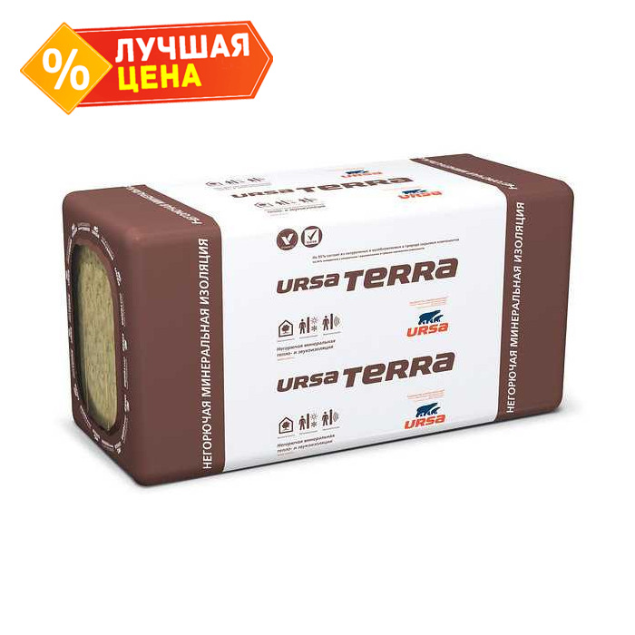 Утеплитель Урса Terra 50х610х1250