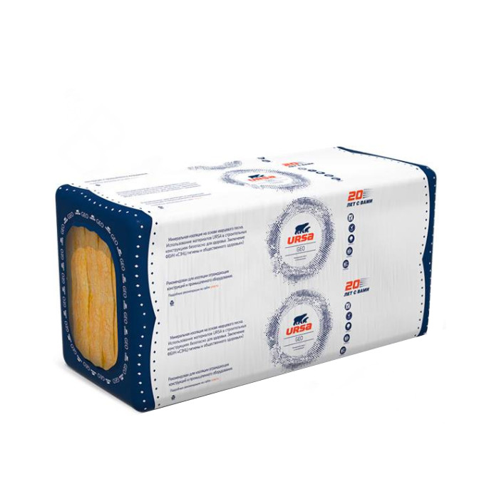 Утеплитель Урса Geo Фасад 100х600х1250